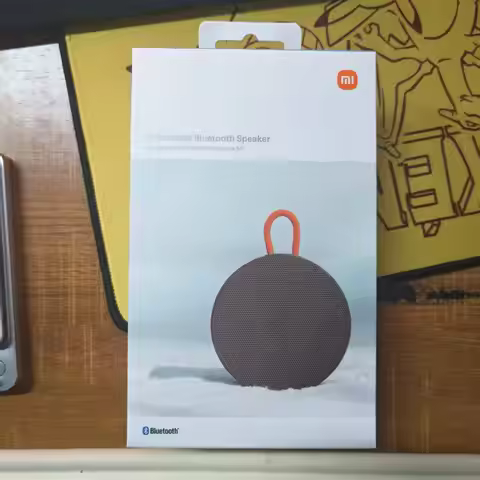 Original Xiaomi Mi Portable Bluetooth 5.0 Speaker Dustproof Waterproof 10 Hours Battery Life Outdoor