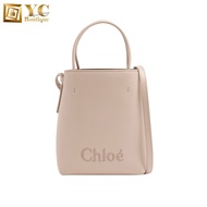 Chloe Sense Micro Tote Bag for Women in Cement Pink - CHC23UP873I10-6J5