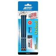 Astar Oxford 2B Pencil Value Pack P1600-6