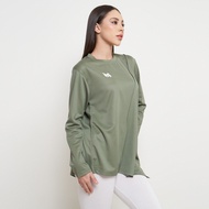 Hooga - Women's Sportswear Long Sleeve Oversize Kaos Long Sleeve Hijab Sport Run13