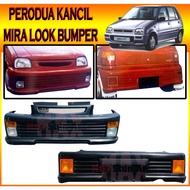 PERODUA KANCIL LAMPU PETAK KANCIL 660 850 MIRA LOOK BUMPER (MIRA) MATERIAL FIBER FRONT BUMPER REAR B