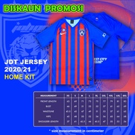 JDT Home Jersey 2020 / 2021 - Malaysia Johor Football Jersi