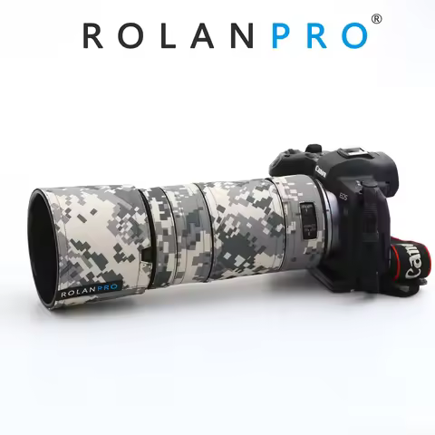 ROLANPRO RF100400 Camera Lens Protective Case Coat For Canon RF100-400 RF100-400mm F5.6-8 IS USM Len