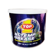 TOP1 - 454 gram Pelumas Hi Temp Grease Stempet Gemuk Anti Panas Serbaguna Synthetic Lithium Complex 