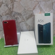 OPPO A5S - RAM 3/32 - FULLSET - SECOND