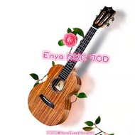 KAKA全相思木實木23/26吋Ukulele💞升級單板及鑲嵌彩木花圈💐價錢不變重跟原裝厚袋同配件架👍🏻 #HSH_Ukulele