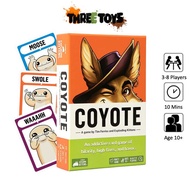 SAV Coyote Game, Coyote Party Card Game, Meet The Action-Packed Card Game Full Of High Fives And Hav