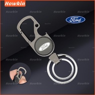 【Creative Design】Simple Car Keychain Motorcycle Keychain for Ford