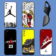 [Spot goods] Phone Case Samsung A11 A12 A21S A22 G4 5G A31 A32 G4 A32 5G A41 A42 Air Jordan Soft Case