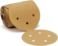 3M Stikit Paper Disc Roll 236U, 5 in x NH 5 Hole, P80 C-weight, D/F, Die 500FH, 100 discs per roll