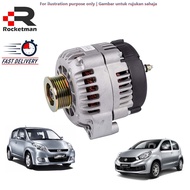 OEM ALTERNATOR (NEW) PERODUA MYVI 1.3 2005-2017 LAGI BEST (4PK)