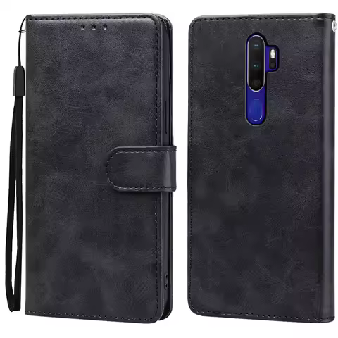 For OPPO A9 2020 Case On For Fundas OPPO A 9 A9 2020 Cover OPPO A5 2020 Case Flip Leather Phone Case
