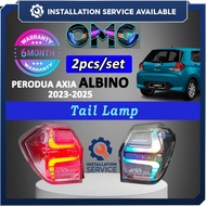 [Installation Provided] Perodua Axia Albino 2023-2025 Dynamic Tail Lamp Tail Ligh Belakang Lampu Axi