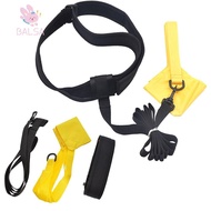 BALSA Swim Parachute, Wear Resistant Adjustable Belt Pool Workout Equipment for Adults,  Portable Wa