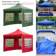 GOGUVO Tent Surface Replacement  Cloth Portable Outdoor Tents Gazebo Accessories