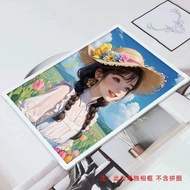 Khung Ảnh Hình Học Cho Trẻ Em 1000 Miếng 75x50 Khung Hình Nhựa Khung Hình Giấy 70x50 Phụ Kiện Khung