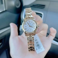GUESS GW0413L2 (29mm) Analog Gold Dial Women's Watch ประกัน cmg