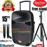 Speaker Aktif Baretone 15 Mhwr Bluetooth Speaker Baretone 15 Inch