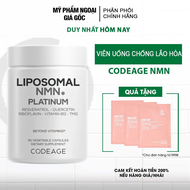 Viên uống chống lão hóa da Codeage Liposomal NMN 90 viên