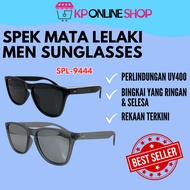 SUNGLASSES FOR MEN CERMIN MATA HITAM LELAKI UKLI FRGSKN SPEK MATA VIRAL KACA MATA LELAKI SPL-9444
