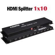 4k 1X16 HDMI ตัวแยก 1x10 ตัวแปลงวิดีโอ HD 1080P 1 In 10 12 16 Out สําหรับ PS3 PS4 XBOX แล็ปท็อป PC เ
