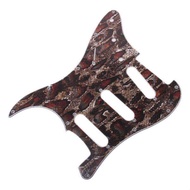 LazaraSport Stratocaster Guitar Pickguard with 3 Holes SSS 11 Holes for