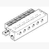 FESTO MHA1-PR8-3-M3-PI 197225 Manifold New