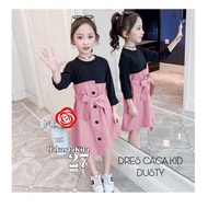 Ready 2Y 3Y 4Y 5Y 6Y 7Y 8Y 9Y 10Y 11Y 12Y 13Y Baju Girls Import Sens D