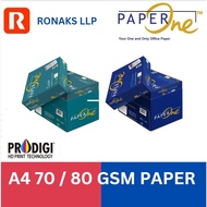 A4 70gsm 80gsm 70 80 gsm Copy Copier Photocopy Printing Paper