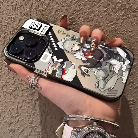 Zenless Zone Zero Ellen Joe Alexandrina Case For Infinix Tecno Spark 30C 10 20 Pro Pova 6 7 Pro Camo