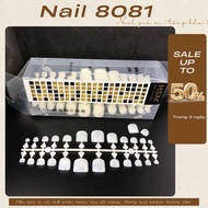 HSM toenails box of 504 nails (genuine HSM)