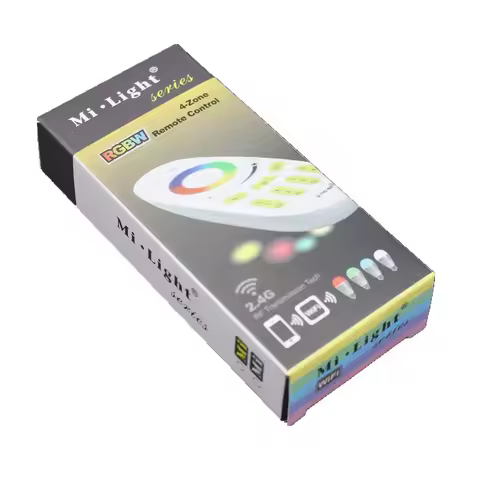 Mi.light 2.4G RGBW/RGB remote control for Bulb&led strip Wireless RF Controller Touch screen control