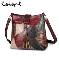 Cobbler Legend Shoulder Bags Genuine Leather Women Bag Bohemian Sling bag
