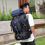 70L Beg Hiking Backpack Beg Hiking Outdoor Backpack Travel Bag Beg Travel