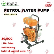 HARZ HZ-6512-25 1" 30.5CC 30M PETROL WATER PUMP SEDUT PAM AIR