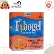 Fybogel Orange Sachet 10's (Natural Fibre Drink)
