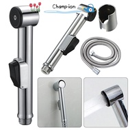 CHAMPIONO Handheld Hose Spray Self Cleaning Stainless Steel Hygienic Toilet Douche Bidet