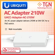 Ubiquiti AC Adapter 210W UACC-Adapter-AC-210W for UniFi PoE switch.