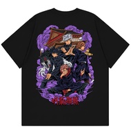 Anime Jujutsu Kaisen T-Shirt - Episode 0050 | Unisex Premium Combed Cotton