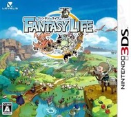 【二手遊戲】任天堂 3DS 奇幻生活 FANTASY LIFE 日文版 日版 日本機專用【台中恐龍電玩】