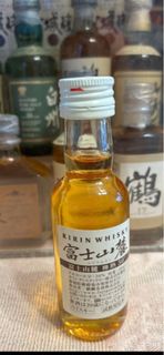 日本50ml 富士山麓 白頭 whisky 威士忌 酒版酒辦 非山崎 白州 響 竹鶴 輕井澤