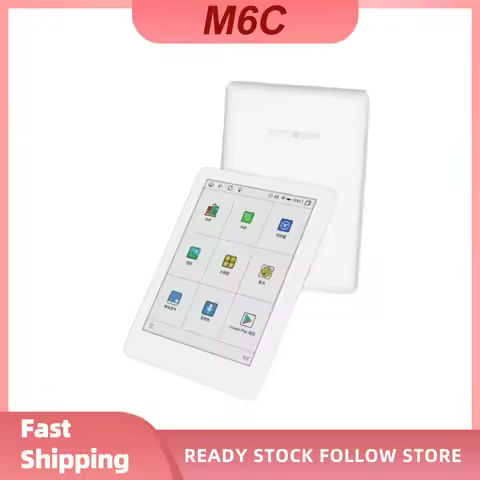 Meebook M6C Ereader 6'' E-ink Color Screen Colorful Ebook Reader Carton Book Comic Book Android 11 3