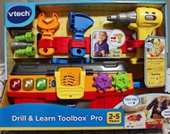 VTech Drill & Learn Toolbox Pro 兒童工具箱玩具
