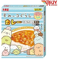 丸美屋 - 輔食包 角落生物 甜咖哩豬肉粟米汁 1歲+即食咖喱醬拌飯145g (平行進口) 新舊包裝隨機發貨 4902820220735  F4-8