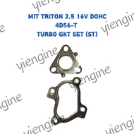 MITSUBISHI TRITON 2.5 16V DOHC 4D56-T TURBO GASKET SET (STEEL)