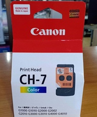 ตลับหมึก CANON CH-7 Co  BH-7 BK  แท้ สำหรับ Printer Canon G1000 / G2000 / G3000 / G4000 / G2010 / G3