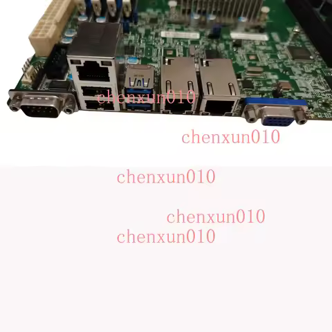 MBD-X11SSH-F X11SH-F LGA 1151 C236 IPMI 2.0 DDR4 server M-ATX board with bracket, NAS motherboard in