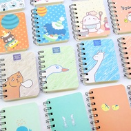 Notebook  Side flip portable coil notebook notebook portable mini creative pocket notebook notebook 