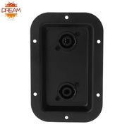 Dream 1 4 Blank Jack Plates Theater Junction Box Connectors for PA DJ Speakers