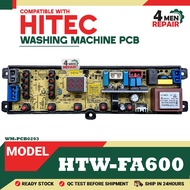 HTW-FA600 COMPATIBLE WITH HITEC WASHING MACHINE PCB BOARD (CONTROL BOARD) PANEL BOARD HTW FA600